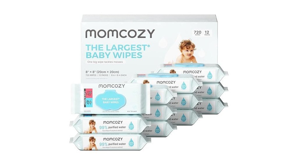 gentle and effective wipes