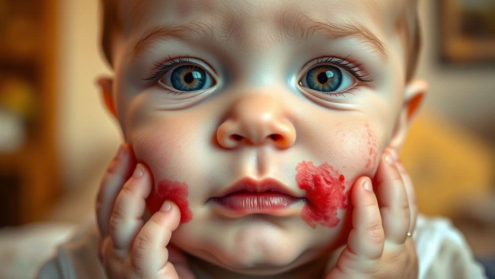 gentle cleaning for mouth rash