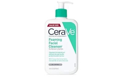 gentle effective facial cleanser