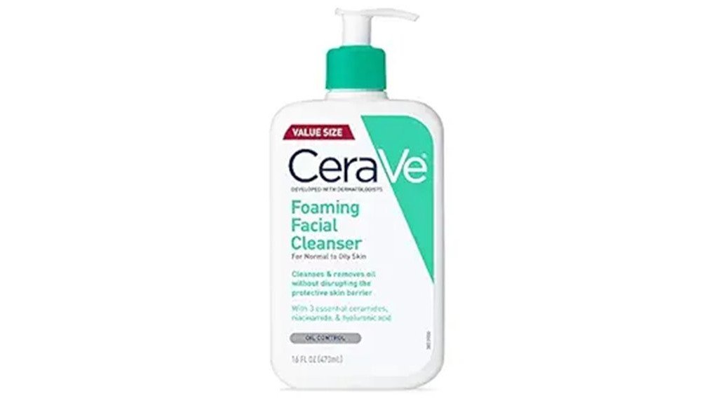 gentle effective facial cleanser
