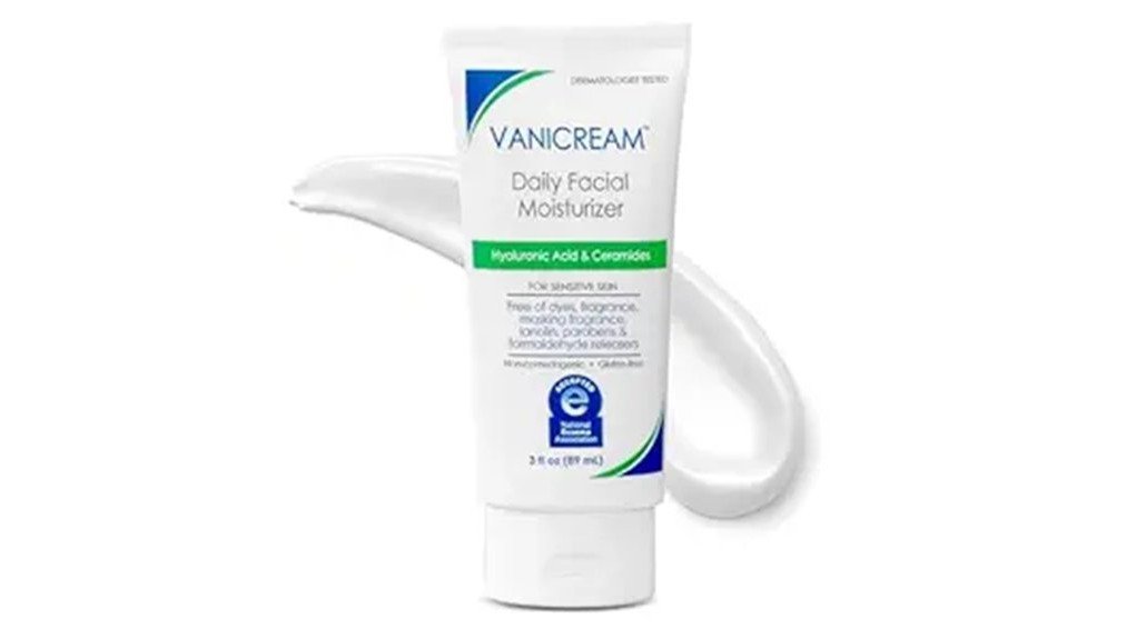 gentle effective facial moisturizer