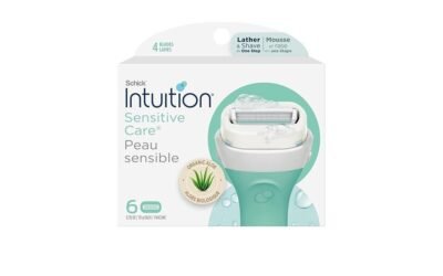 gentle effective shaving experience