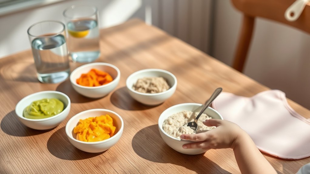 gentle non acidic baby foods