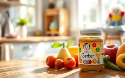 gerber baby food safety information