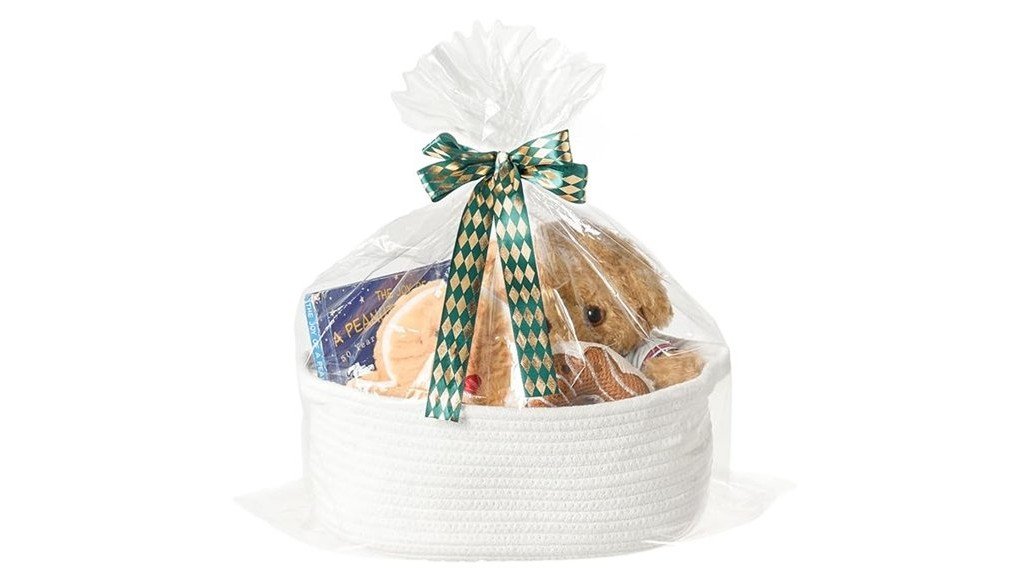 gift basket packaging review