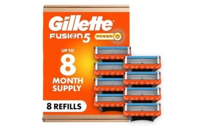 gillette fusion5 razor review