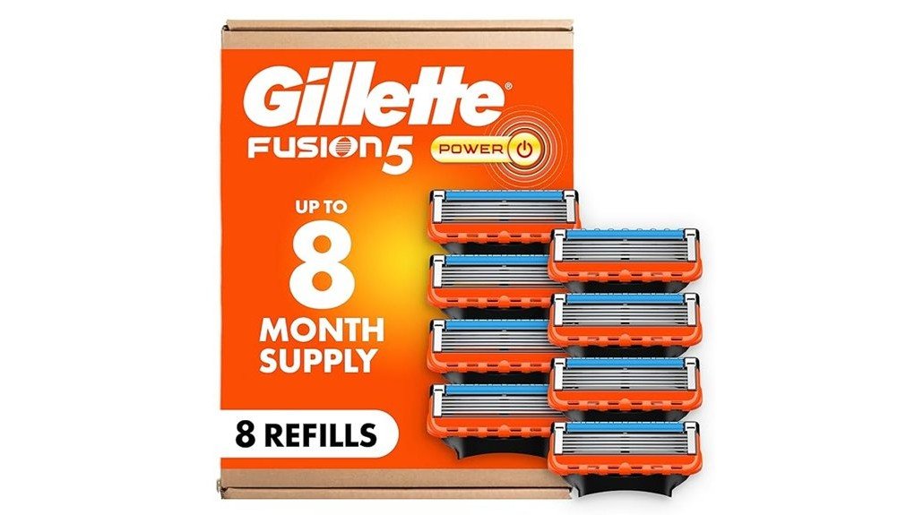 gillette fusion5 razor review