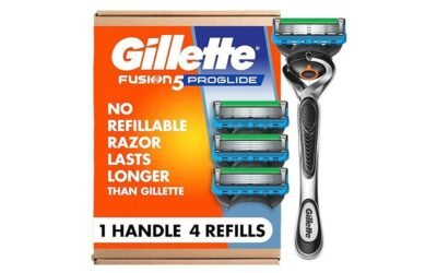 gillette fusion proglide review