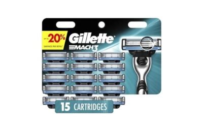 gillette mach3 razor review