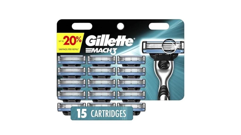 gillette mach3 razor review