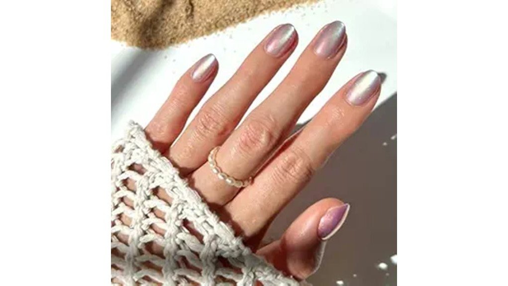 glamnetic oyster press on nails