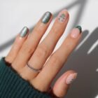 glamnetic velvet pine nails