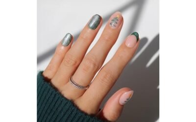 glamnetic velvet pine nails