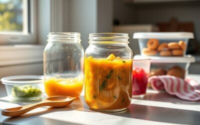 glass baby food storage advantages