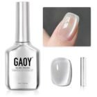 glassy cat eye nails
