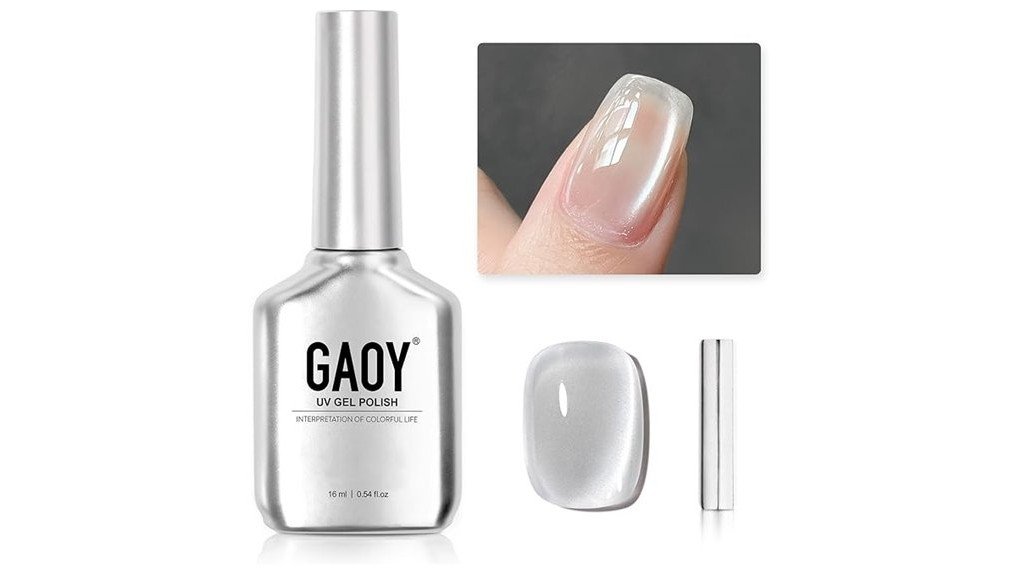 glassy cat eye nails