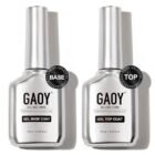 glassy gel top coat
