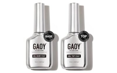 glassy gel top coat