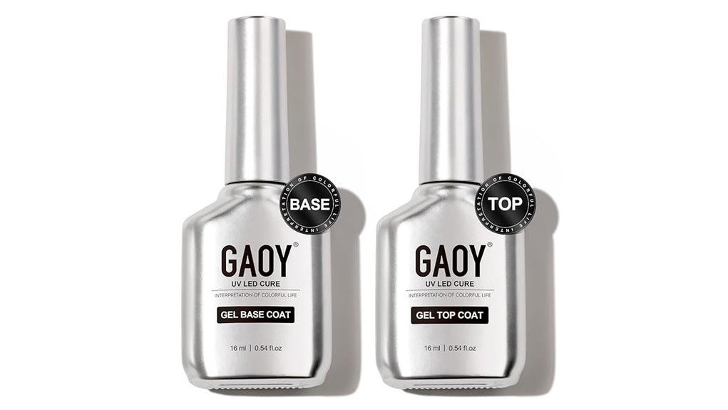 glassy gel top coat