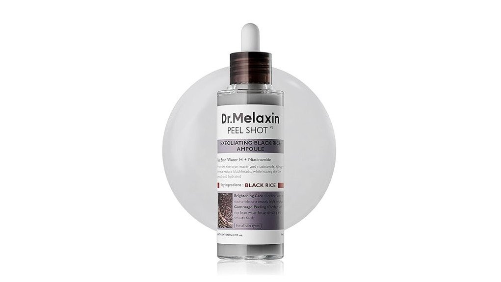 glowing skin with peel shot