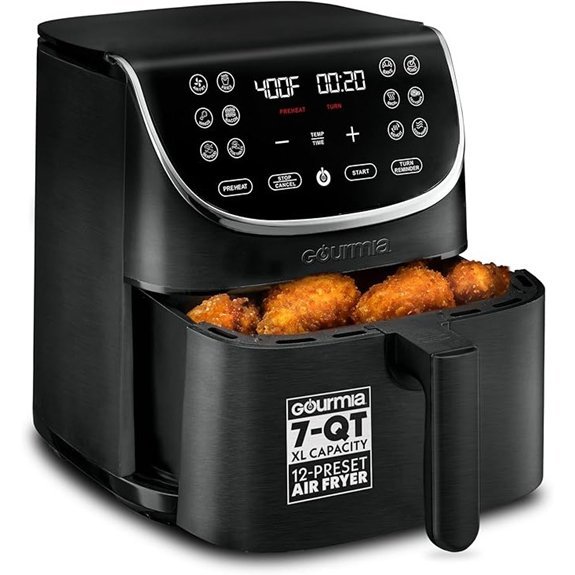 Gourmia 7 Qt Air Fryer with Digital Display