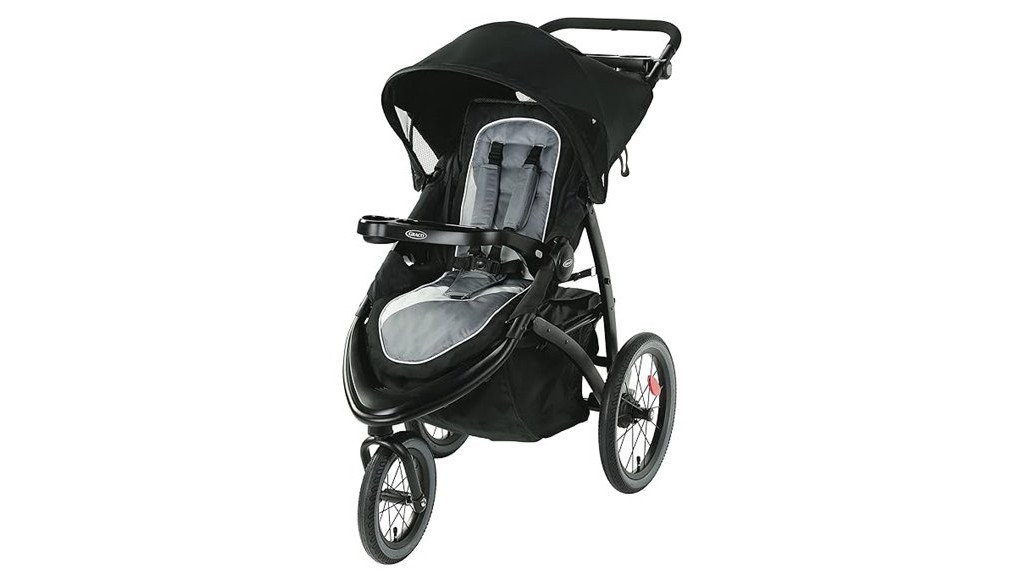 graco jogger stroller review