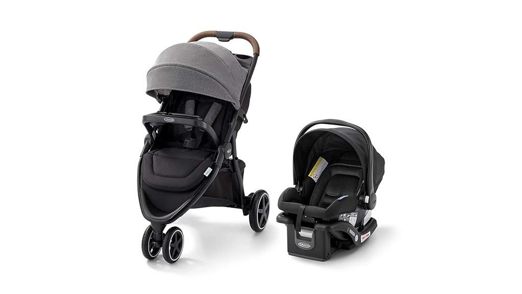 graco outpace lx features review