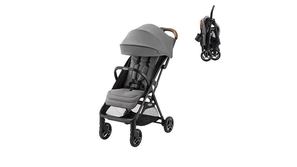 graco ready2jet stroller review