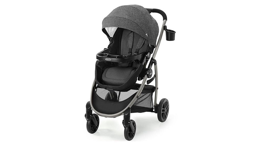 graco redmond stroller review