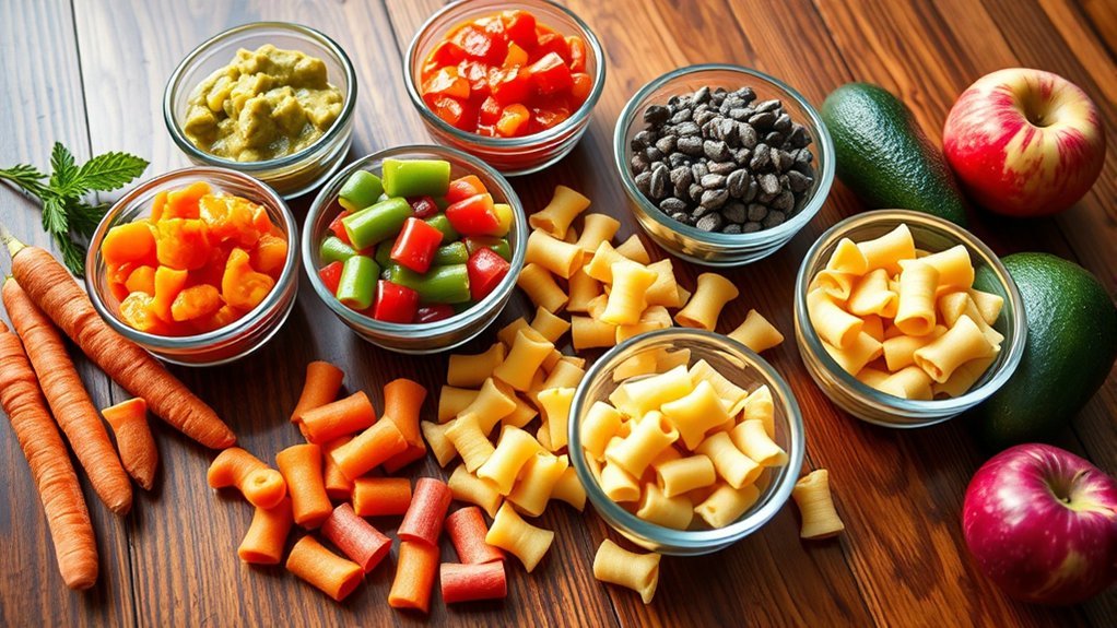 gradual texture introduction essential