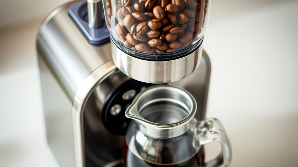 grind brew customize convenience