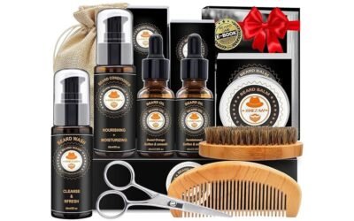 grooming essentials for beards