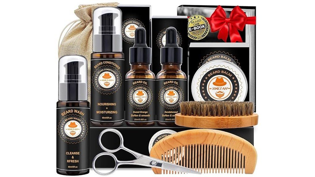 grooming essentials for beards