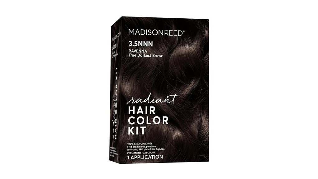 hair color kit review