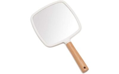 hand held mirror review
