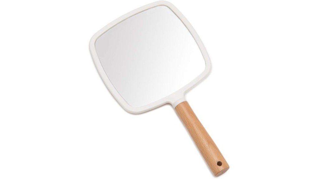hand held mirror review