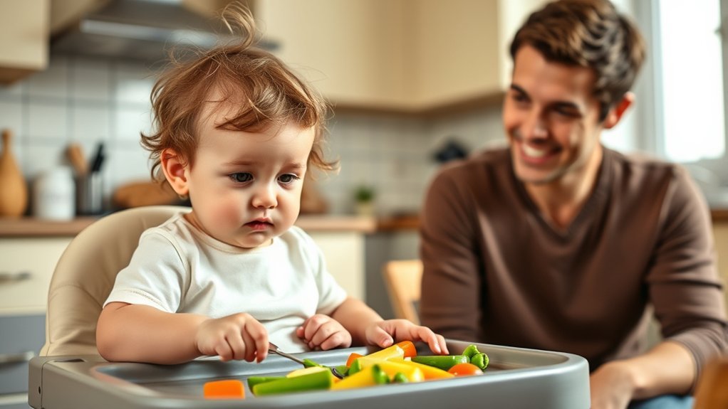 handling baby s vegetable refusal