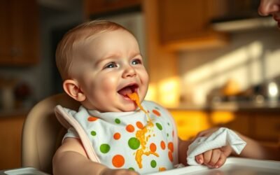 handling baby vomiting solids