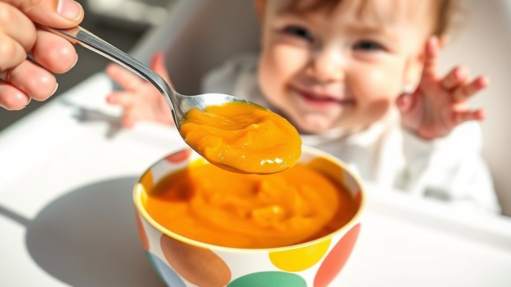 happy baby food safety