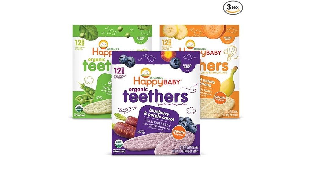 happy baby teether review