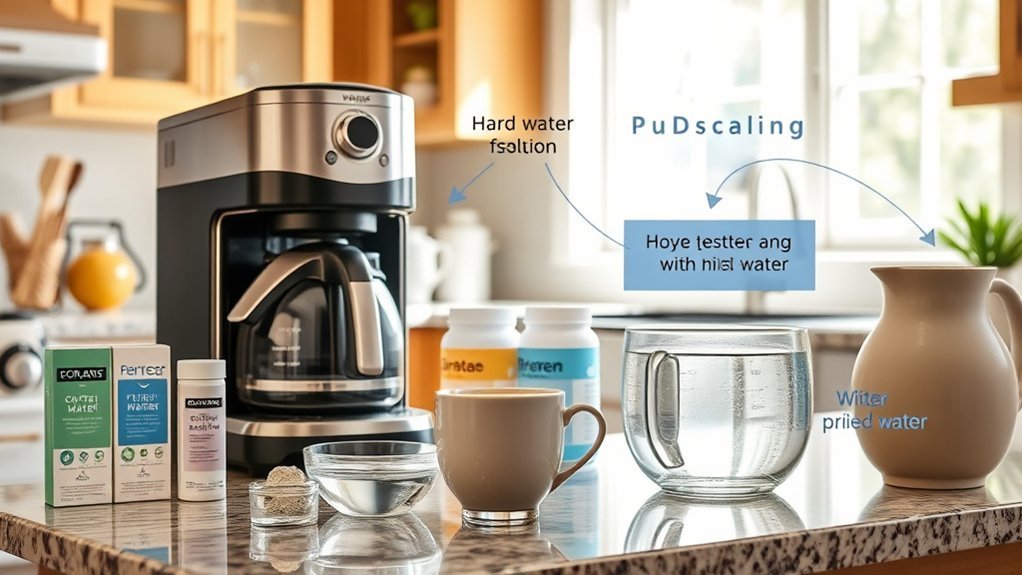 hard water coffee issues