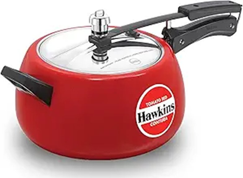 Hawkins 5 Litre Contura Pressure Cooker (CTR50)