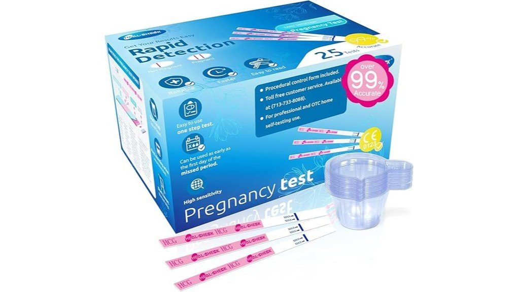 heal check pregnancy test review