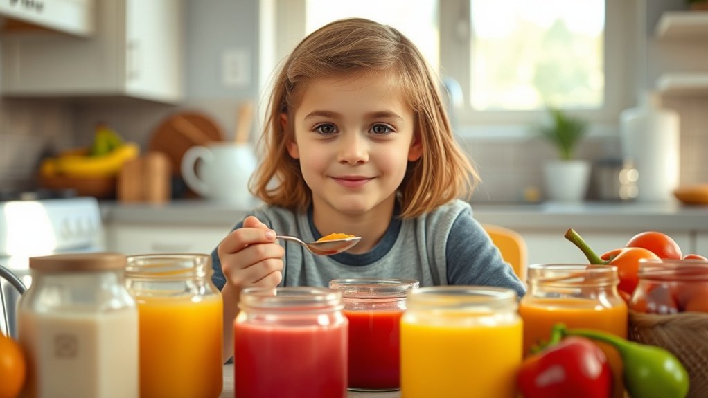 health risks of baby food