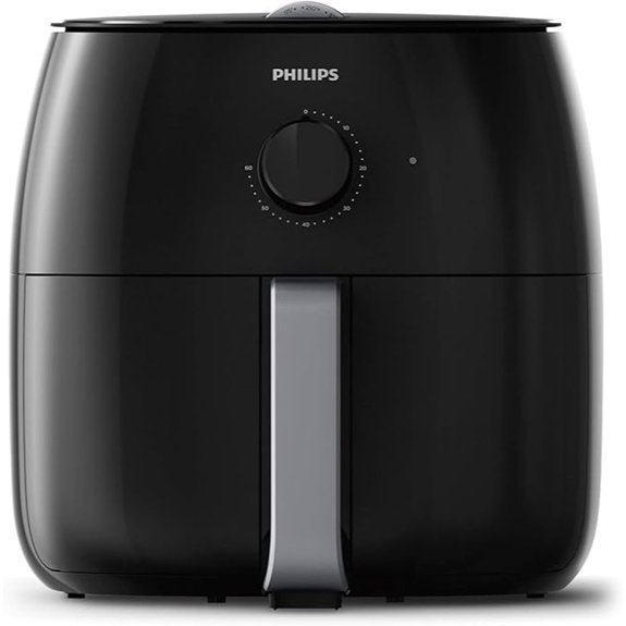 Philips Premium Airfryer XXL with Fat Removal Technology Black HD9630/98