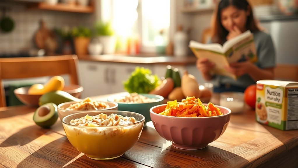 healthy infant cereal alternatives