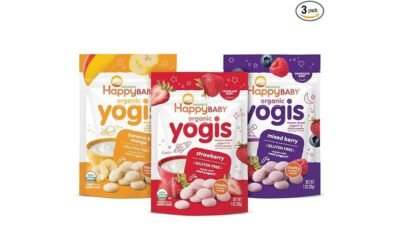 healthy organic snack option