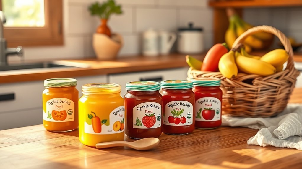 healthy safe baby food