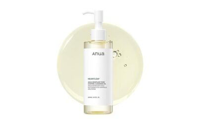 heartleaf pore control cleanser