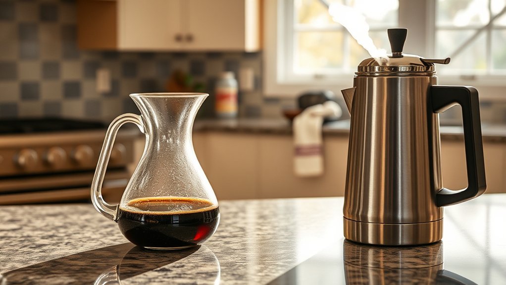 heat retention versus durability